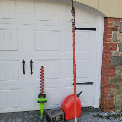 Various Garage items