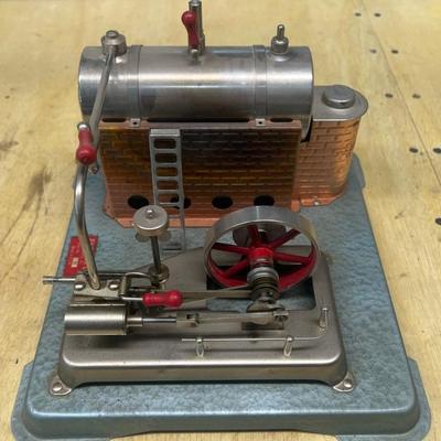 Jensen Mfg. Co. Style No. 75 Table Top Steam Engine