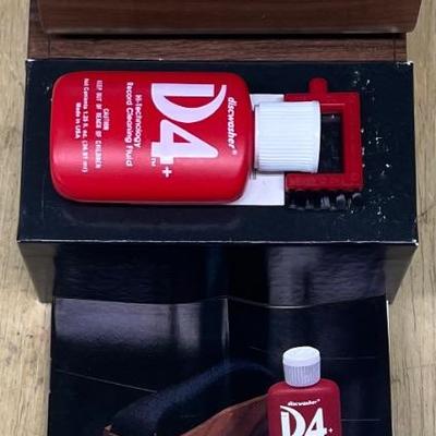 Complete Discwasher D4 Record Care System 
