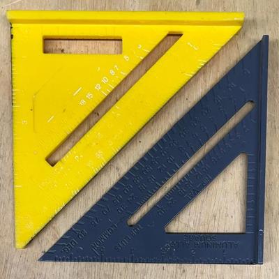Aluminum Alloy And Plastic Squares 