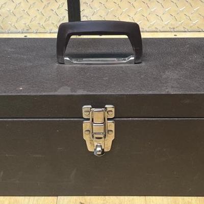 Vintage Kennedy Metal Tool Box Style No. CS-19-8328