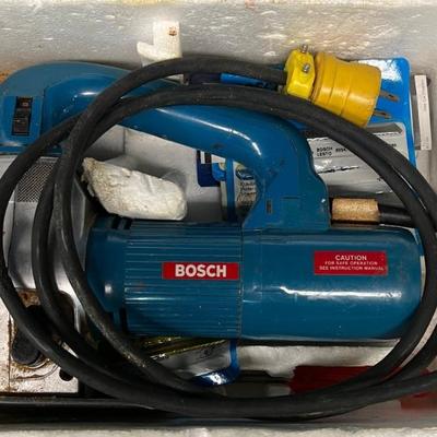 Bosch Double Insulated Corded Jigsaw With Metal Case And Extra Blades
