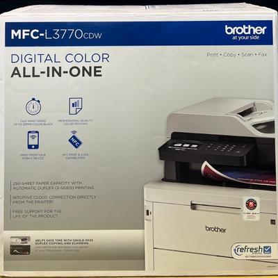Brother MFC-l3770CDW All-in-one Colorado Laser Printer In Original Box 