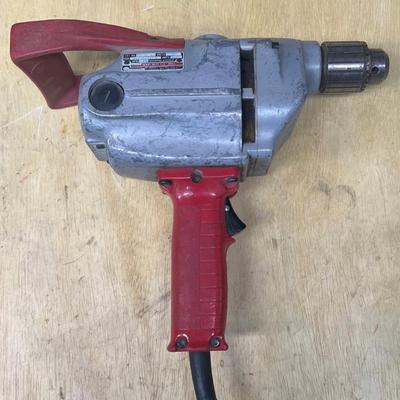 Milwaukee Heavy-duty 1/2 Inch Corded Drill No. 1660-1 With Chuck Key