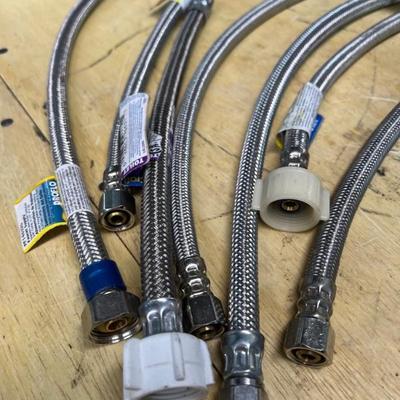 Assorted 12 To 30 Inch 3/8 Inch Compression Lines 
