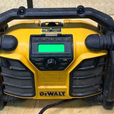DeWalt DCR015 12V/20V MAX Worksite Charger Radio 