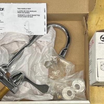 Delta Model 2171-HDF 2 Handle Bar Faucet  And R 10000 Multichoice Universal Rough