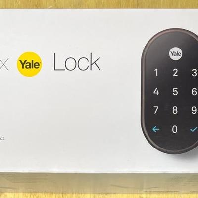 Nest Yale Smart Lock New In Box 