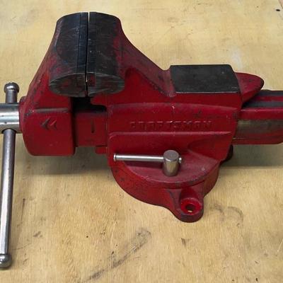 Vintage Craftsman No. 891-5181 5" Swivel Bench Vise 