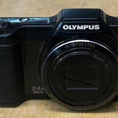 Olympus Sz-15 Black Digital Camera 