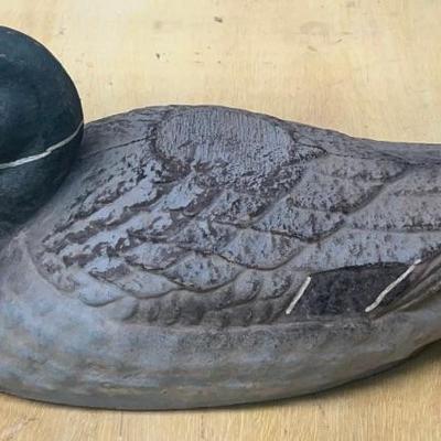 1950's General Fibre Co. Airduk Decoy