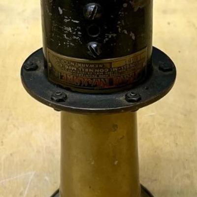 Antique Hand Klaxonet Brass Plunger Style Car Horn No. 14567