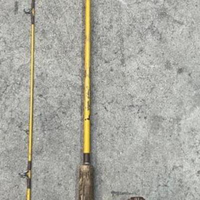 Eagle Claw 5.5' Fishing Rod With Eagle Claw Model 125 Reel