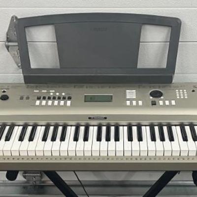 Yamaha YPG-235 Keyboard With Collapsible Stand And Power Cord