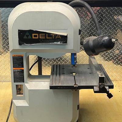 Delta Shopmaster Model BS100 9" Table Top Band Saw 