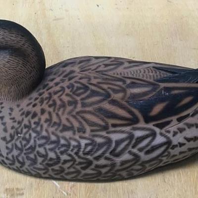 Wild Wings Limited Edition Resin Duck Decoy Reproduction (as Is)