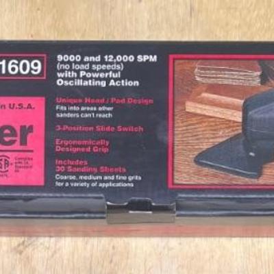 Craftsman 2 Speed Corded Detail Sander In Original Box