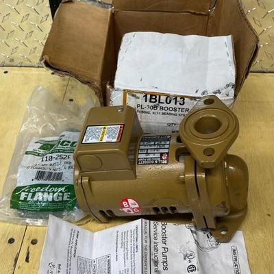 Bell & Gossett Booster Pump PL-30B With Original Box And Accessories 