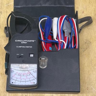 Circuitmate CP61 Clamp Multimeter With Case 
