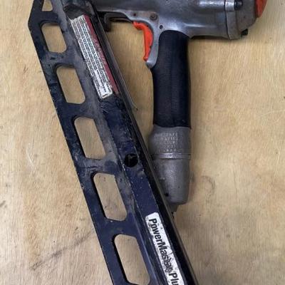 Paslode PowerMaster Plus 30 Degree Pneumatic Framing Nailer Model F-350S