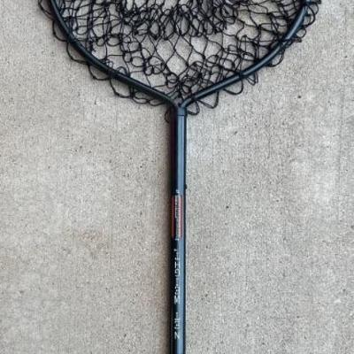 Cumings Floating Landing Net With Built In 20 Pound Net Scale 
