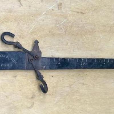 Vintage J. Chatillon & Sons NY Balance Beam Scale Top