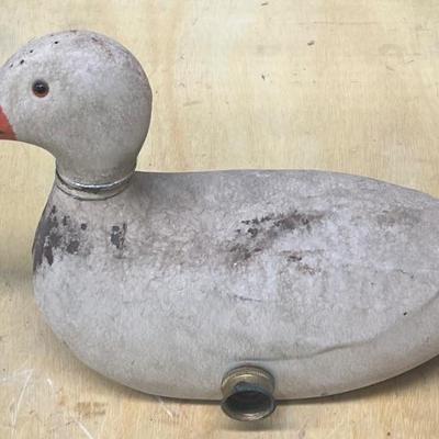 Vintage Metal Duck Yard Art Sprinkler