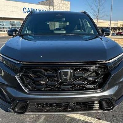 2023 Honda CRV with low mileage