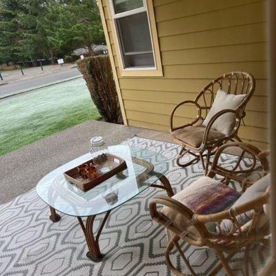 Outdoor furniture