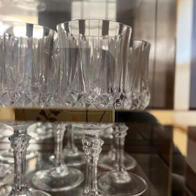 Crystal glasses