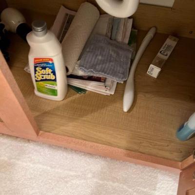 CLeaning supplies