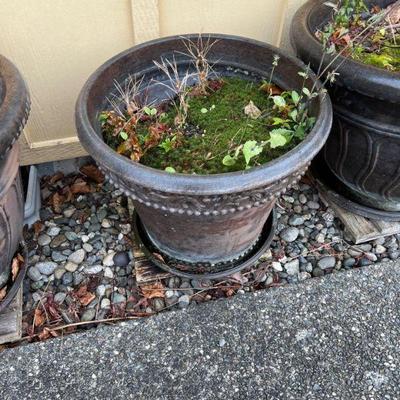 outdoor pot