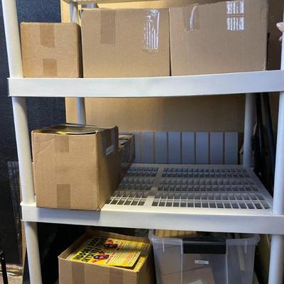 Shelving