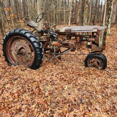 International Harvester Tractor.