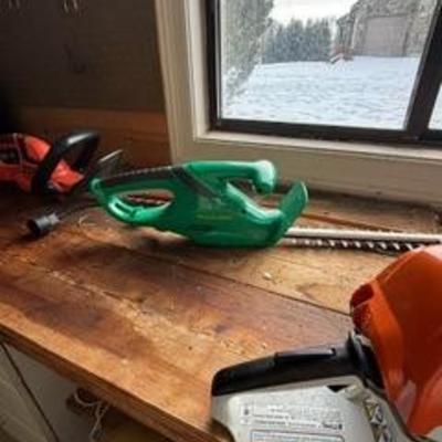 Chain  Saws $150