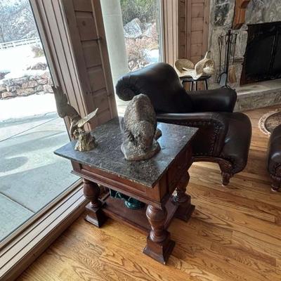 SIDE TABLE $100
