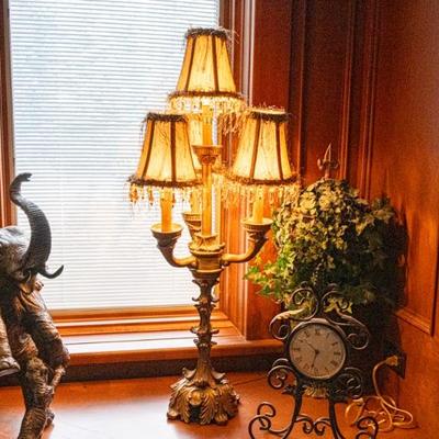 LAMP SOLD 