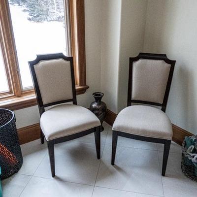 2 chairs $50 each 
