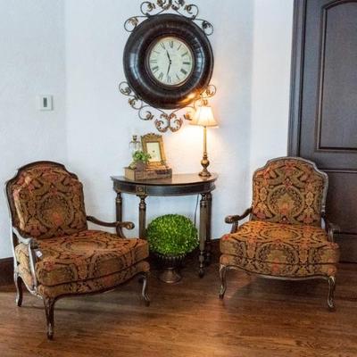 2 chairs $125 each 