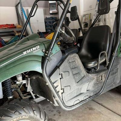 2006 RHINO WONT GO INTO GEAR $3000