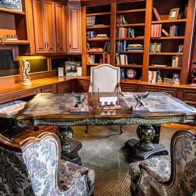 Desk sold Chairs still available