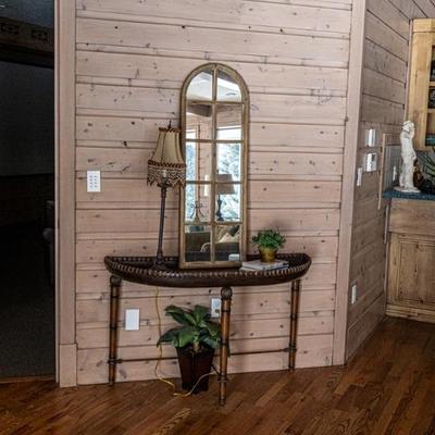 Table $150 Mirror $75