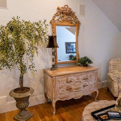 MIRROR $75 DRESSER SOLD