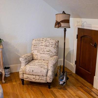 $150Recliner  Lamp  $50