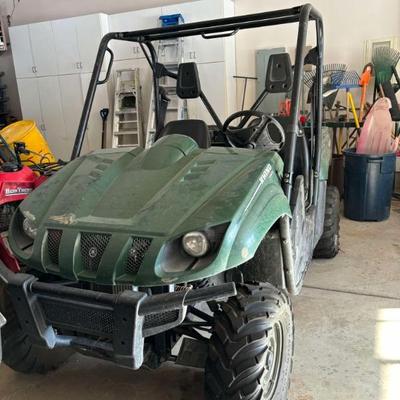2006 RHINO WONT GO INTO GEAR $3000