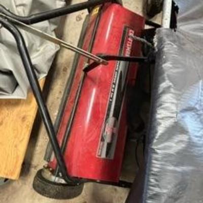 Lawn Sweep Large $250