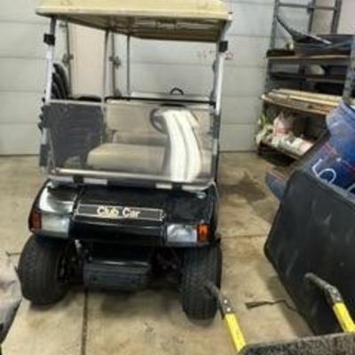 GAS 3 SEATER GOLF CART 
$3000