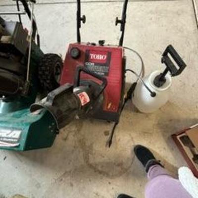 Snow blower $150- $200