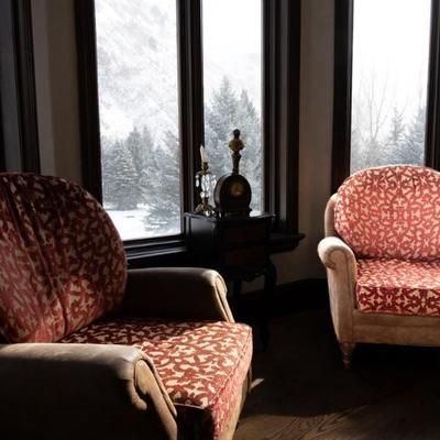 2 chairs $125 each 