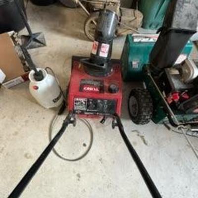 Snow blower $150- $200